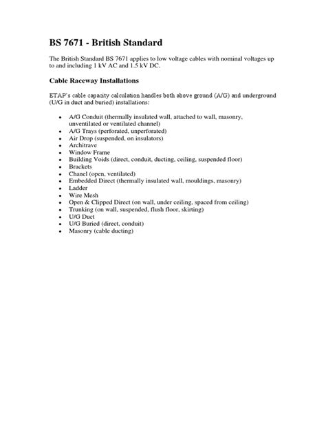 british standard bs 7671 2011