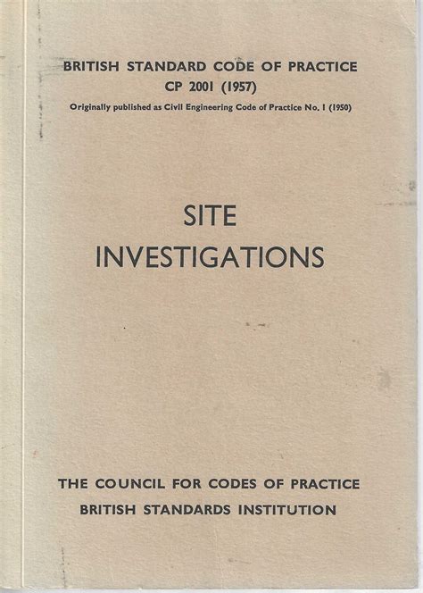 British Standard Code Of Practice For Maritime Structures