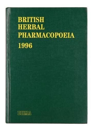 Read British Herbal Pharmacopoeia 1996 