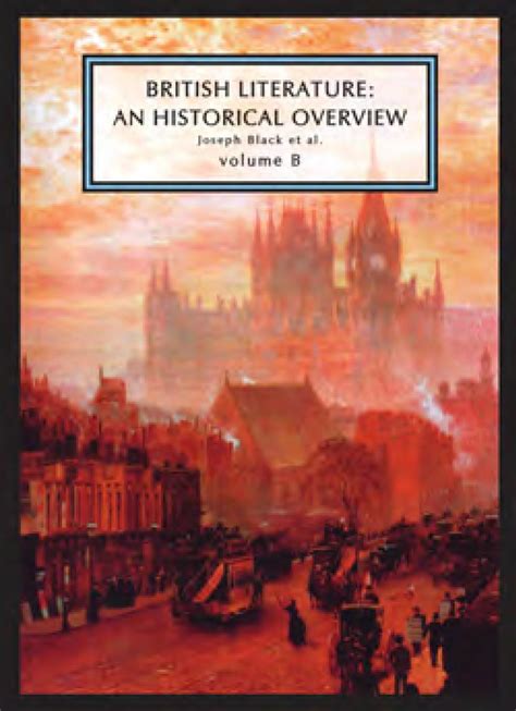 Read Online British Literature A Historical Overview 