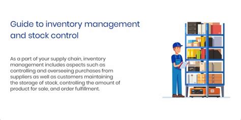Read Online British Standard Guide To Stock Control Notes 