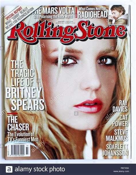 Britney Spears Rolling Stone Cover