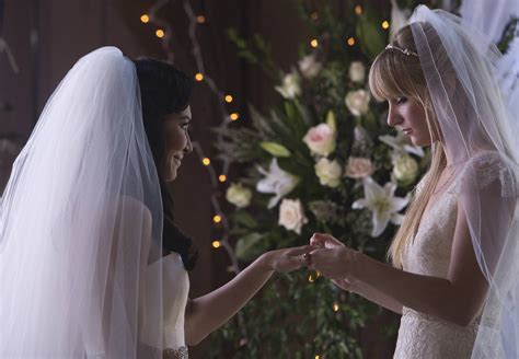 Brittany And Santana Wedding