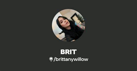 brittany willow onlyfans leaks