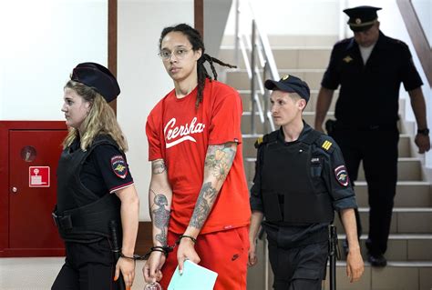 Brittney Griner pleads guilty to drug charges