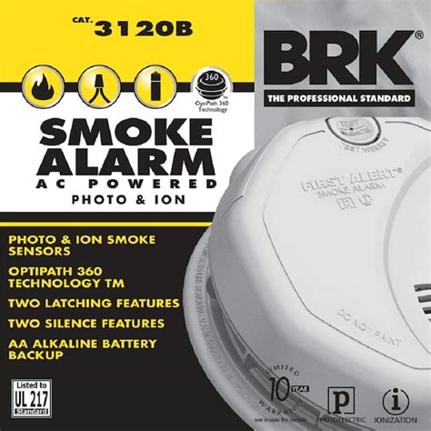 Read Online Brk 3120B User Guide 