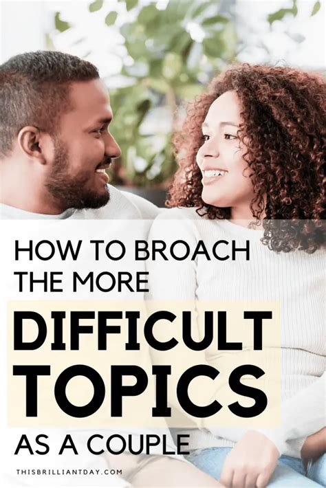 Broach The Subject