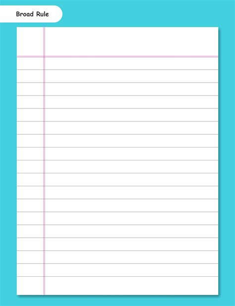 Broad Rule Book