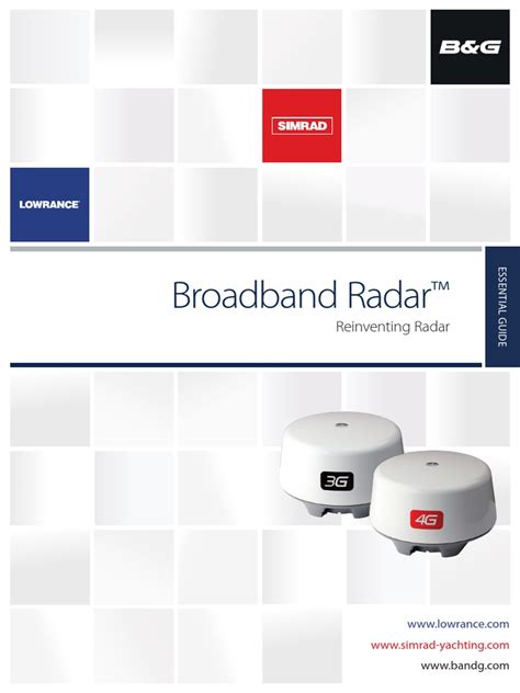 Full Download Broadband Radar The Essential Guide Pronav 