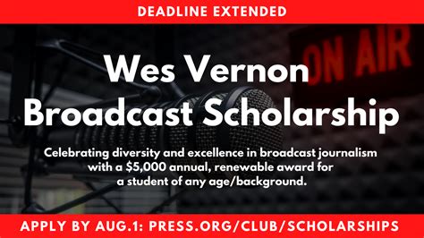 Download Broadcast Journalism Scholarships 