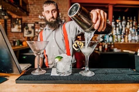 Broadway Stile Bartender