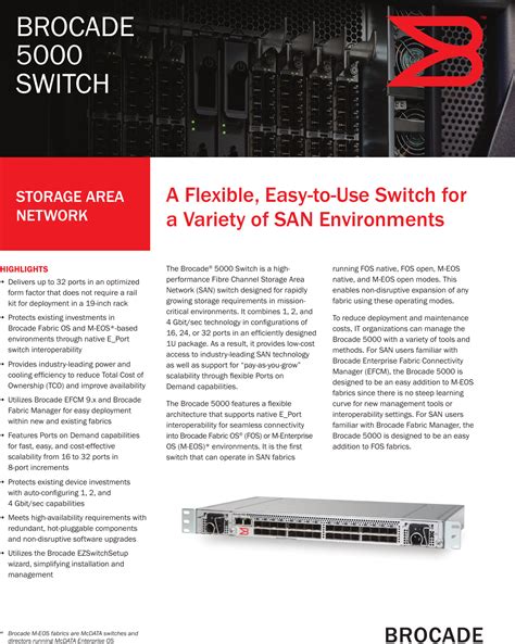 Brocade Switch User Guide Solaris