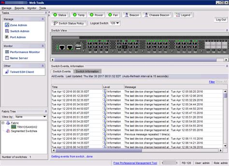 brocade web tools java certificate