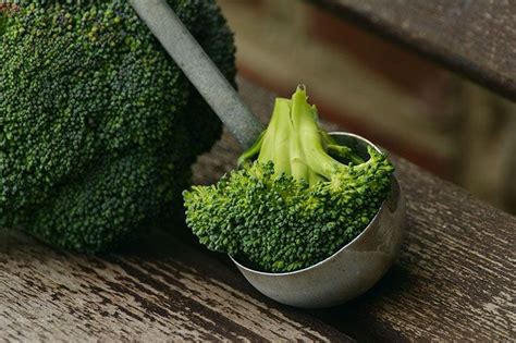 broccoli vikt