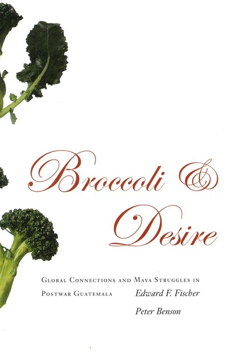 Download Broccoli And Desire 
