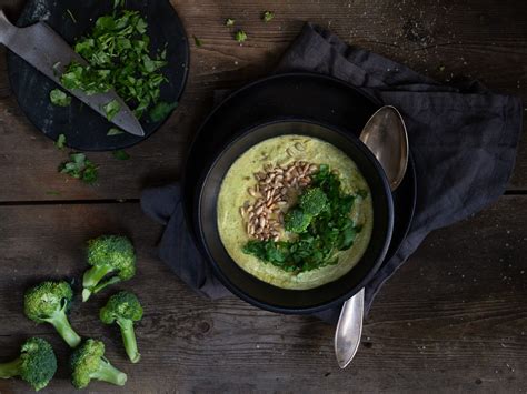 broccolisoppa fryst broccoli potatis