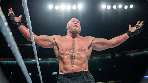 brock lesnar nude