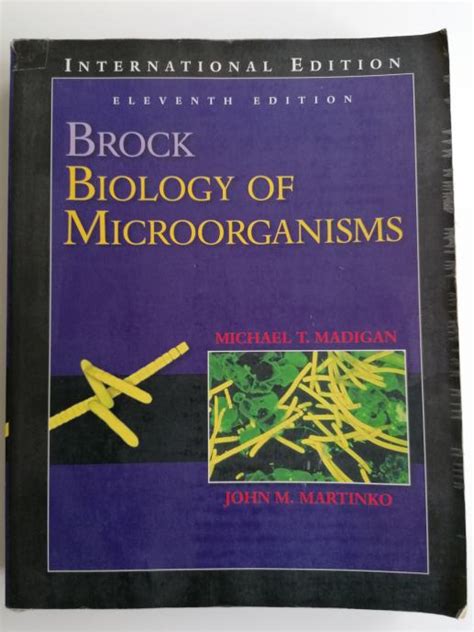 Download Brock Microbiology 11Th Edition 