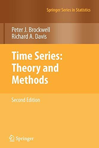 Download Brockwell Davis Time Series Theory And Methods 