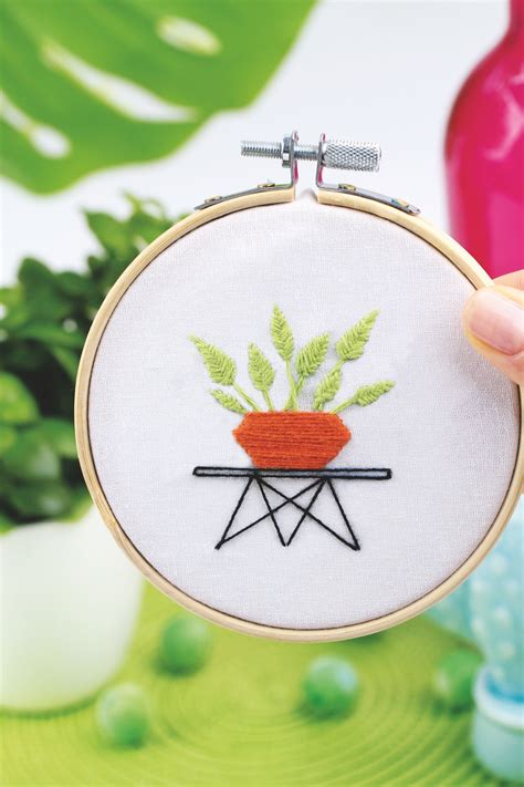 Broderie Green