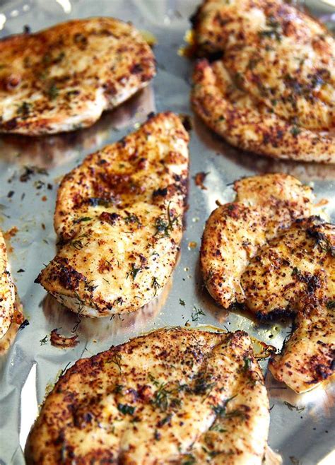 Broiled Chicken Breast