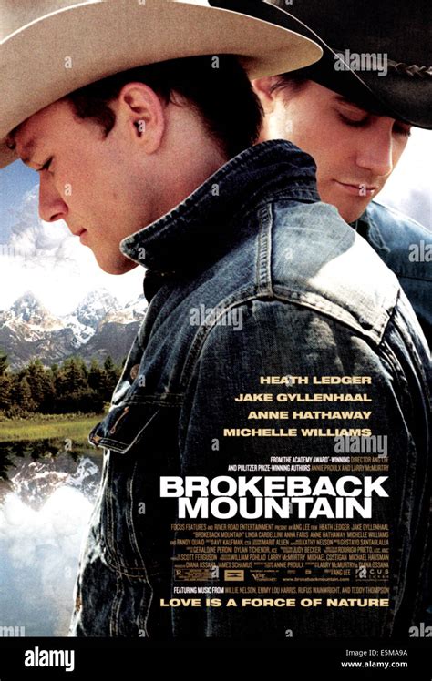 Broke Back Mountain Cast