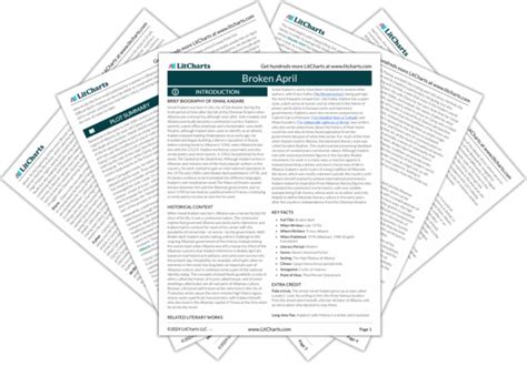 Broken April Pdf