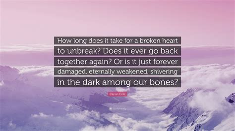 Broken Dark Quotes