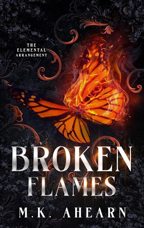 Broken Flames Book