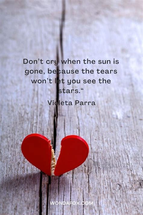 Broken Heart Phrases