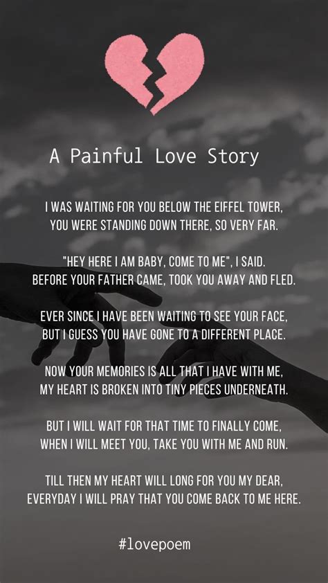 Broken Heart Poems