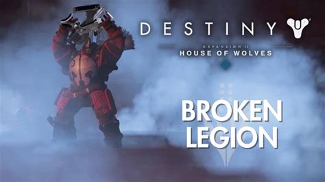 Broken Legion Walkthrough
