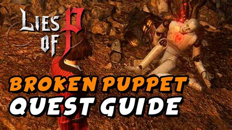 Broken Puppet Lies Of P