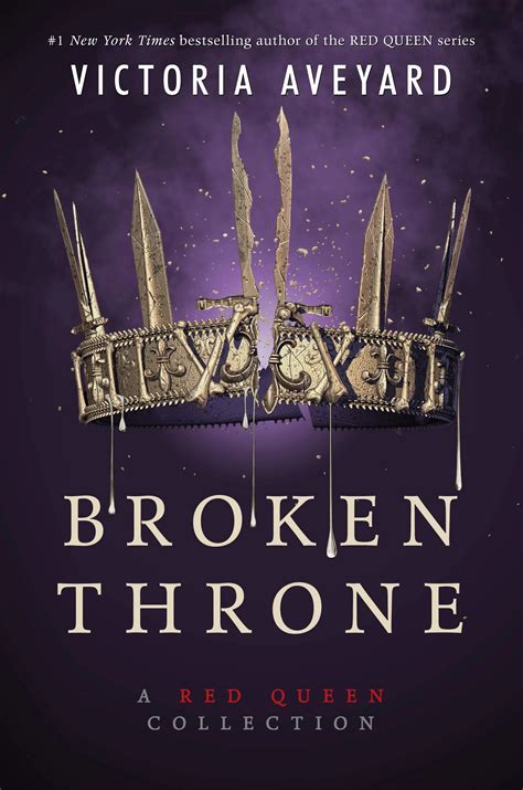 Broken Throne A Red Queen Collection