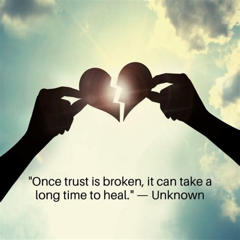 Broken Trust Quotes For Relationships