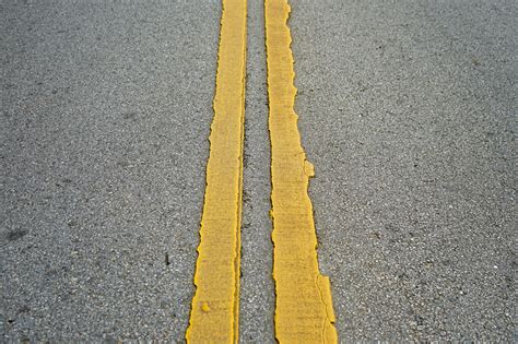 Broken Yellow Line