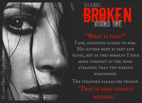 Read Online Broken 1 Skyla Madi 