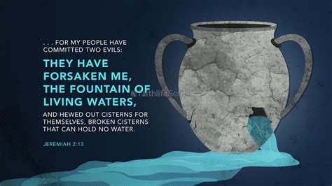 Read Online Broken Cisterns Jeremiah 2 11 13 