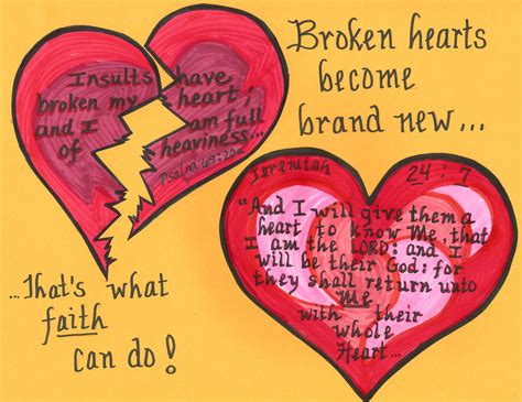 Read Broken Hearts Mended By Christ 