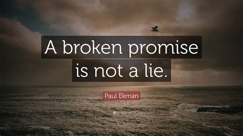 broken promises