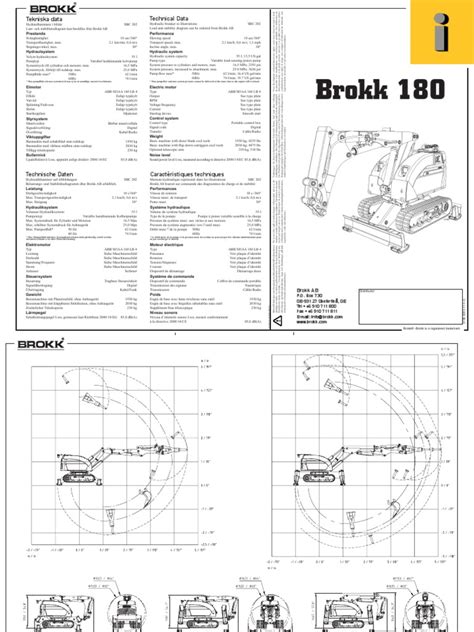 brokk 180 manual