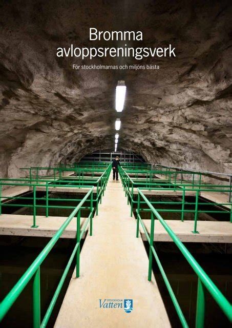 bromma avloppsreningsverk
