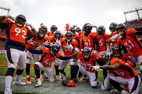 Broncos Football Team