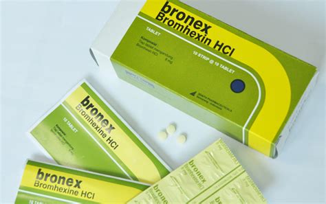 bronex obat apa