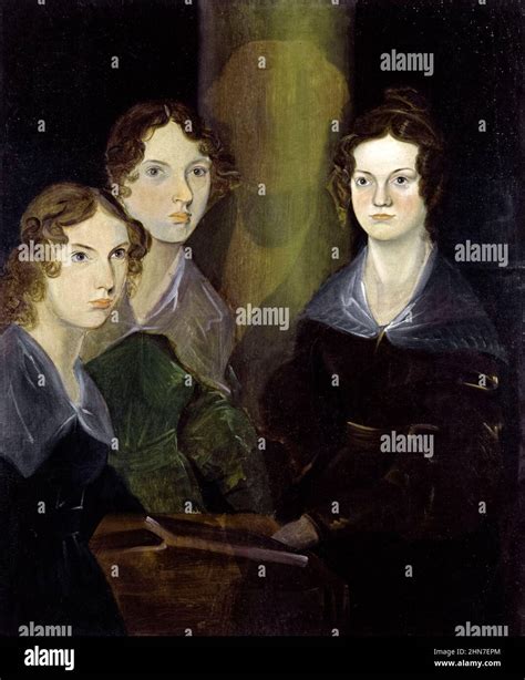 bronte sisters brother
