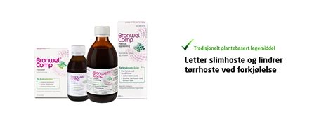 bronwel comp biverkningar