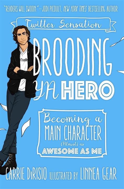 Brooding Ya Hero Becoming A Main Character Almost