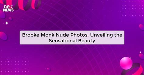 Brook Monk Nude