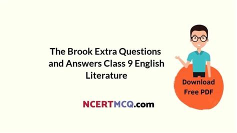 Brook Ncert Answers