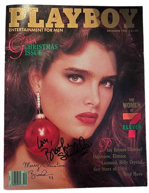 Brook Shields Playboy